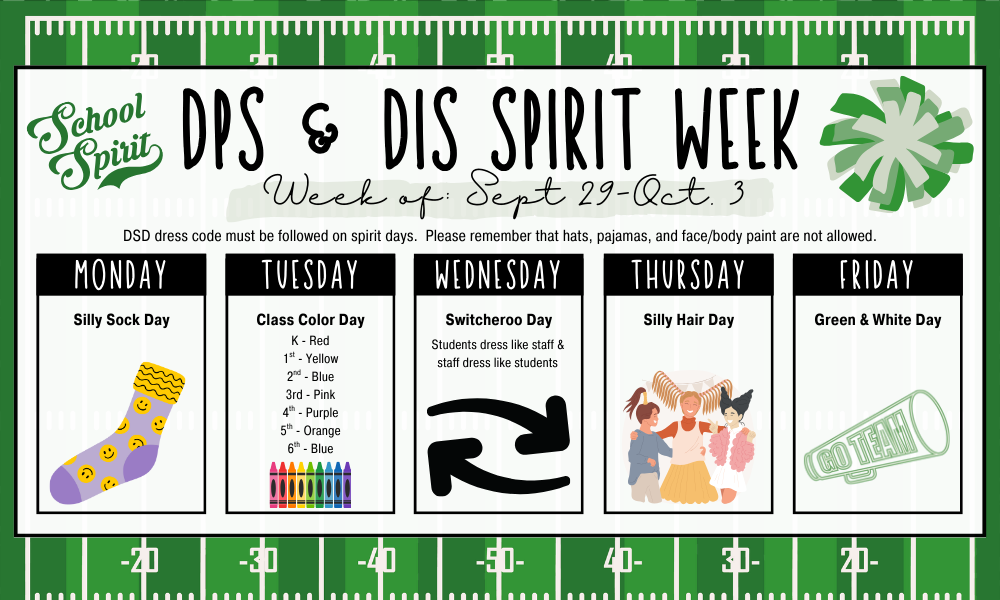 2025 DIS Spirit Week